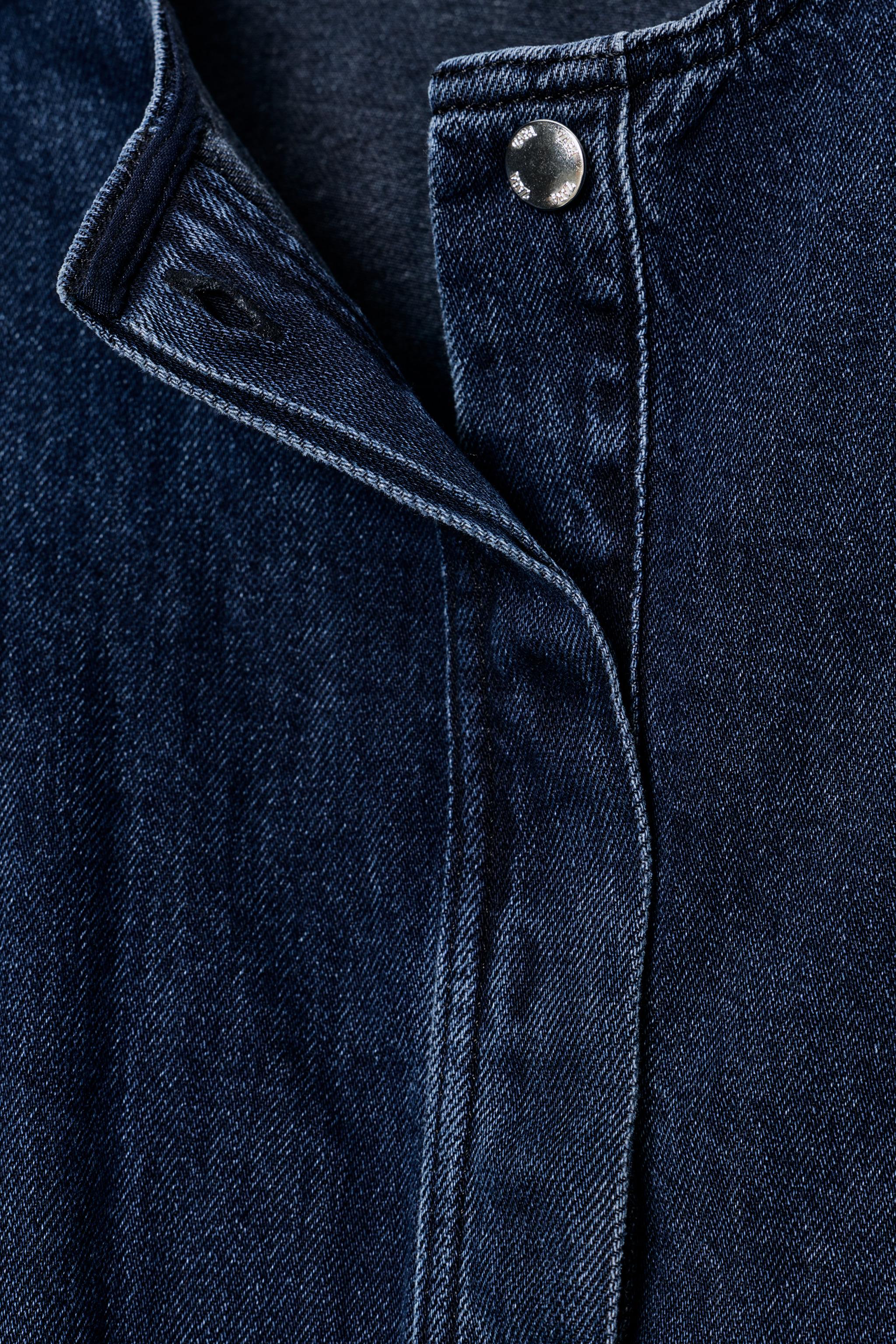 VESTE BOMBER Z1975 EN DENIM